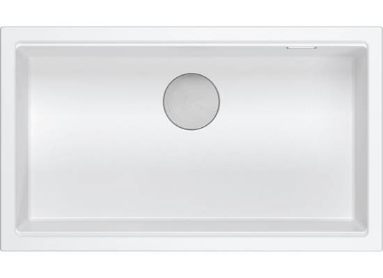 __WYSYŁKA 48H*__ | Zlew QUADRON LOGAN 110-U SNOW WHITE (biały) (HQD7644U1_BS_U)