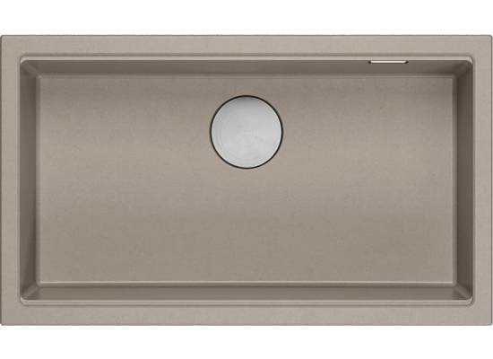 __WYSYŁKA 48H*__ | Zlew QUADRON LOGAN 110-U SOFT TAUPE (cappuccino) (HQD7644U4_BS_U)