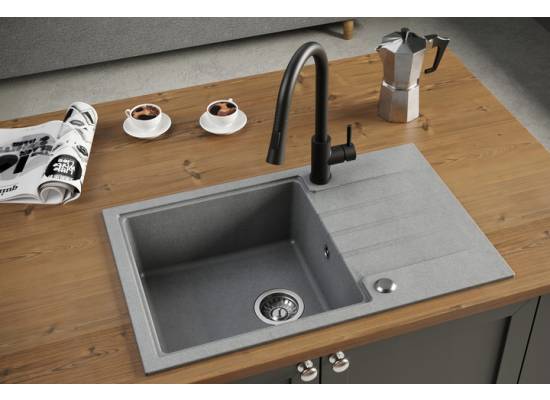 __WYSYŁKA 24H*^__ | Bateria QUADRON JULIA PULL-OUT stal szczotkowana (INOX) (3673500BS)