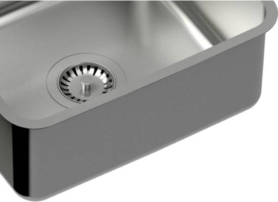 Zlew QUADRON NICOLAS INOX (stal szczotkowana) (KS1U4035BS_DBS)
