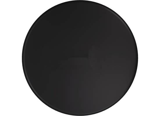 Zaślepka QUADRON 45mm PURE CARBON (czarny mat) (M4439-BLM)