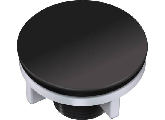 Zaślepka QUADRON 45mm PURE CARBON (czarny mat) (M4439-BLM)