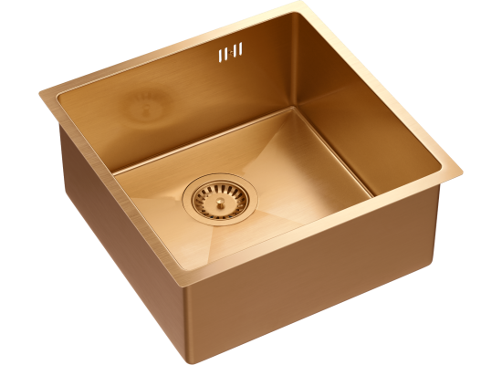 Zlew QUADRON ANTHONY 50 COPPER (miedź szczotkowana) (MF4444PVDBSC1)