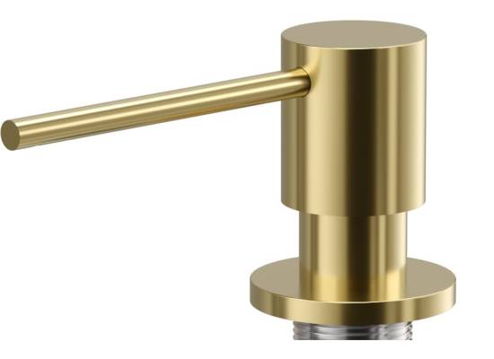 __WYSYŁKA 24H*^__ | Dozownik QUADRON LORI GOLD (złoty szczotkowany) (MFT001-PVDG)