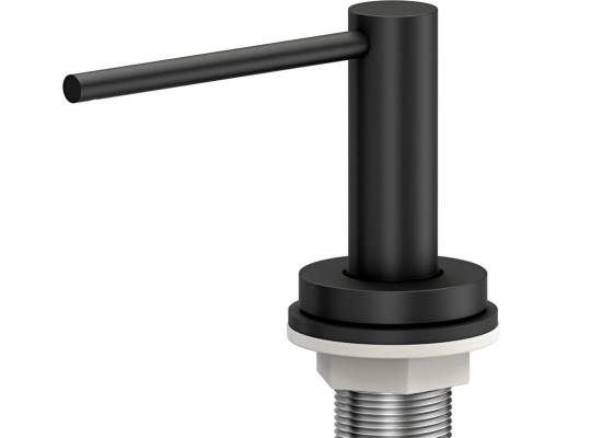 __WYSYŁKA 48H*__ | Dozownik QUADRON JUDY PURE CARBON (czarny mat) (MFT004-BLM)
