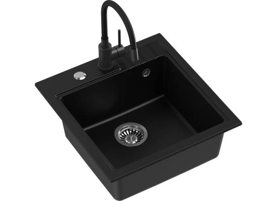 Zlew QUADRON PETER 110 RIVER SAND (beżowy) (HCQP5052BEZK)