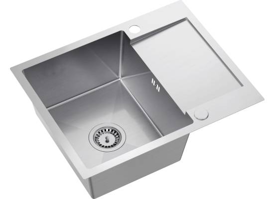 __WYSYŁKA 24H*^__ | Zestaw QUADRON | LUKE 116 stal szczotkowana INOX + KATE stal INOX + zaślepka (ZH6048BS_3623500_BS)