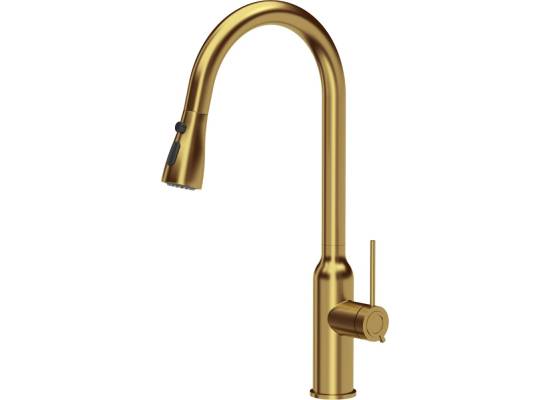 __WYSYŁKA 24H*^__ | Bateria QUADRON JESSICA PULL-OUT GOLD (złoty szczotkowany) (3573591_PVDG1)