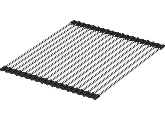 __WYSYŁKA 24H*^__ | Rollmata QUADRON QMATA | 425x320mm | INOX (stal) + tworzywo CZARNE (R4332_BS)