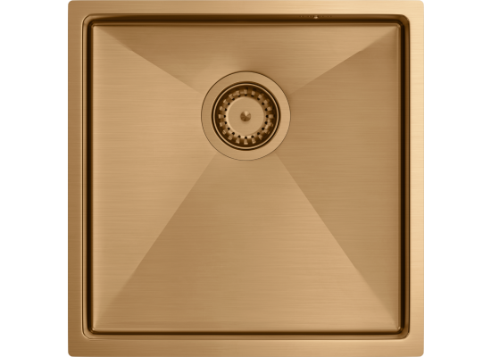 Zlew QUADRON ANTHONY 50 COPPER (miedź szczotkowana) (MF4444PVDBSC1)
