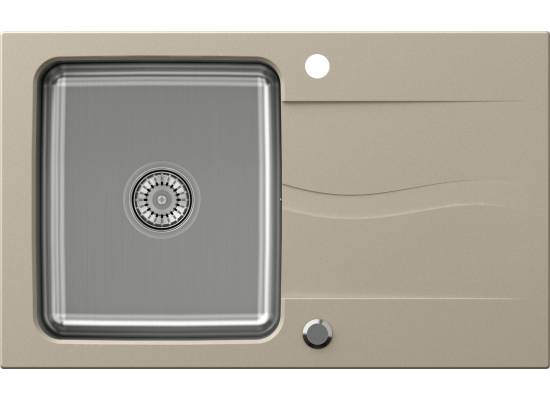 Zlew QUADRON MICHAEL 111 FUSION beżowy (RIVER SAND) (FUS_M7848BE)