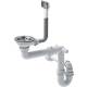 Zlew QUADRON RUSSEL 111 | komora PRAWA | INOX (stal szczotkowana) (HB7912-RBS)