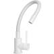 __WYSYŁKA 48H*__ | Bateria QUADRON MAGGIE SNOW WHITE (biały) + wąż BIAŁY (3323503WHM)