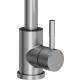 __WYSYŁKA 48H*__ | Zestaw QUADRON | LUKE 100 stal szczotkowana INOX + KATE stal INOX (ZH5045BS_3623500_BS)