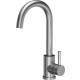 __WYSYŁKA 48H*__ | Zestaw QUADRON | LUKE 100 stal szczotkowana INOX + KATE stal INOX (ZH5045BS_3623500_BS)