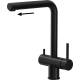 __WYSYŁKA 48H*__ | Bateria QUADRON ELLEN PULL-OUT FILTER PURE CARBON (czarny mat) (3673512_BLM)