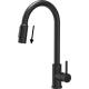 __WYSYŁKA 24H*^__ | Bateria QUADRON CINDY PULL-OUT FILTER PURE CARBON (czarny mat) (52140BLM)