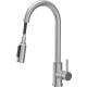 Bateria QUADRON CINDY PULL-OUT FILTER stal szczotkowana (INOX) (52140BS)