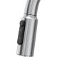 Bateria QUADRON CINDY PULL-OUT FILTER stal szczotkowana (INOX) (52140BS)
