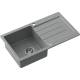 Zlew QUADRON JOHNNY 111 SILVER STONE (szary) (HCQJ7744SZK)