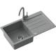 Zlew QUADRON JOHNNY 111 SILVER STONE (szary) (HCQJ7744SZK)