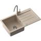 __WYSYŁKA 48H*__ | Zlew QUADRON JOHNNY 111 RIVER SAND (beżowy) (HCQJ7744BEZK)