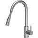 __WYSYŁKA 24H*^__ | Bateria QUADRON JULIA PULL-OUT stal szczotkowana (INOX) (3673500BS)