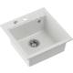 __WYSYŁKA 48H*__ | Zlew QUADRON PETER 110 SNOW WHITE (biały) (HCQP5052BIK)
