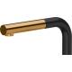 Bateria QUADRON ANGELINA PULL-OUT PURE CARBON (czarny mat) + MIEDŹ (3573500_BLMPVDC1)