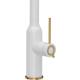 __WYSYŁKA 48H*__ | Bateria QUADRON JESSICA PULL-OUT SNOW WHITE (biały) + ZŁOTY (3573591_WHMPVDG1)