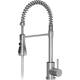 Bateria QUADRON SALMA stal szczotkowana (INOX) (3323520BS)