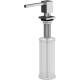 Dozownik QUADRON EMMA stal szczotkowana (INOX) (MFT002-BS)