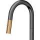 Bateria QUADRON FELICITY PULL-OUT GRAPHITE METAL (gun metal) + MIEDŹ (3623521_T1PVDC1)