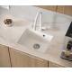 Zlew QUADRON ALEC 40 SILVER STONE (szary) (HQA4640SZK)
