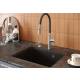 Zlew QUADRON ALEC 40 SILVER STONE (szary) (HQA4640SZK)