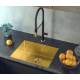 __WYSYŁKA 48H*__ | Zlew QUADRON ANTHONY 60 INOX (stal szczotkowana) (MF5444BS)