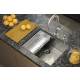 __WYSYŁKA 48H*__ | Zlew QUADRON ANTHONY 60 INOX (stal szczotkowana) (MF5444BS)