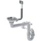 __WYSYŁKA 48H*__ | Zlew QUADRON ANTHONY 60 INOX (stal szczotkowana) (MF5444BS)