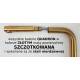 __WYSYŁKA 48H*__ | Bateria QUADRON JODIE PURE CARBON (czarny mat) + ZŁOTY (3623511_BLMPVDG1)