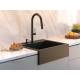 __WYSYŁKA 48H*__ | Zlew farmerski QUADRON BILL 110 BLACK DIAMOND (czarny metalik) (HCQB6054U8_BS)