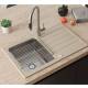 Bateria QUADRON CINDY PULL-OUT FILTER stal szczotkowana (INOX) (52140BS)