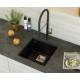 Zlew QUADRON DAVID 40 SILVER STONE (szary) (HQD4242U5-BS)