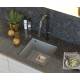 Zlew QUADRON DAVID 40 SILVER STONE (szary) (HQD4242U5-BS)