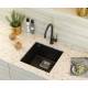 Zlew QUADRON DAVID 40 SILVER STONE (szary) (HQD4242U5-BS)