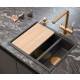 __WYSYŁKA 48H*__ | Bateria QUADRON ELLEN PULL-OUT FILTER PURE CARBON (czarny mat) (3673512_BLM)