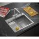 __WYSYŁKA 48H*__ | Bateria QUADRON ELLEN PULL-OUT FILTER PURE CARBON (czarny mat) (3673512_BLM)