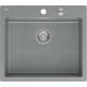 __WYSYŁKA 48H*__ | Zlew QUADRON MORGAN 110 SILVER STONE (szary) (HB8304U5-BS_P2O)