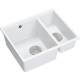 Zlew QUADRON LOGAN 150-U SNOW WHITE (biały) (HCQL5646U1-BS_U)
