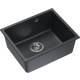 __WYSYŁKA 48H*__ | Zlew QUADRON ALEC 40 BLACK DOTTED (czarny nakrapiany) (HQA4640CZK)