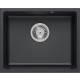 __WYSYŁKA 48H*__ | Zlew QUADRON ALEC 40 BLACK DOTTED (czarny nakrapiany) (HQA4640CZK)